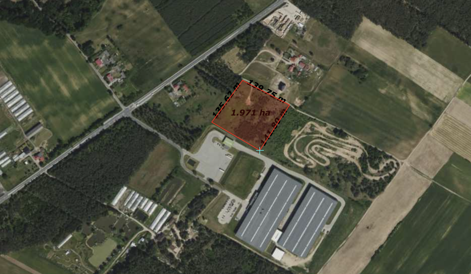 Investment Land Nowe Marzy A1/S5 3